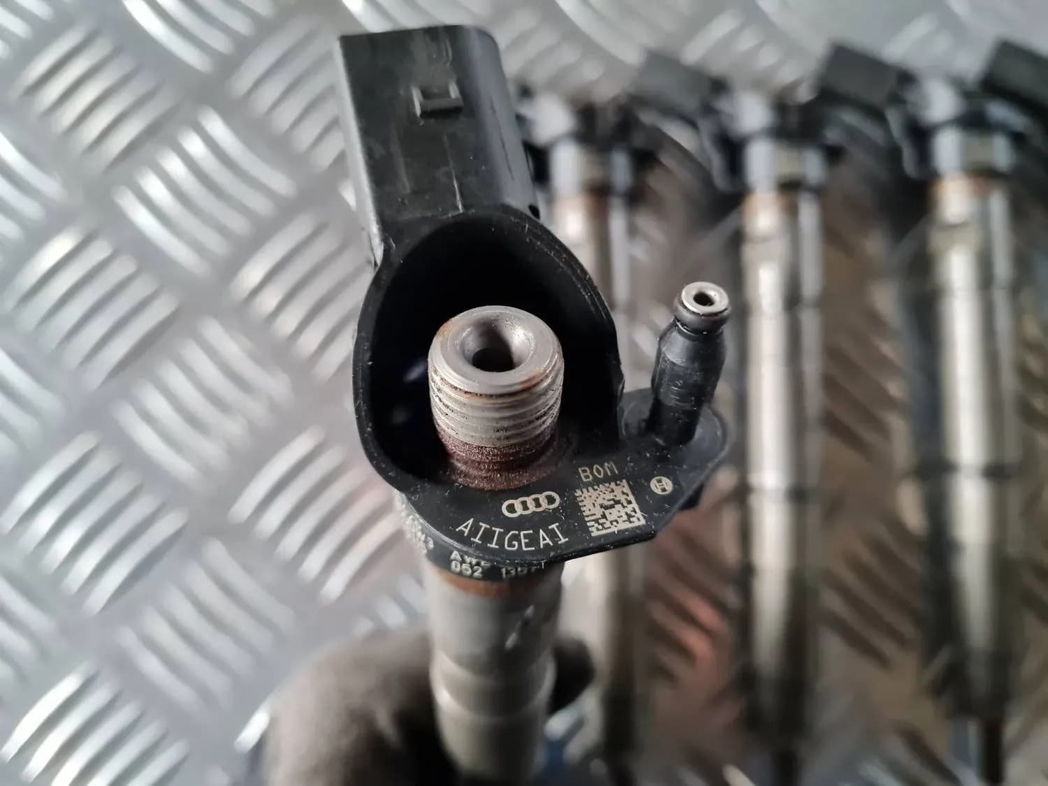 Kütuse sissepritseja AUDI A6 2008 - foto 8