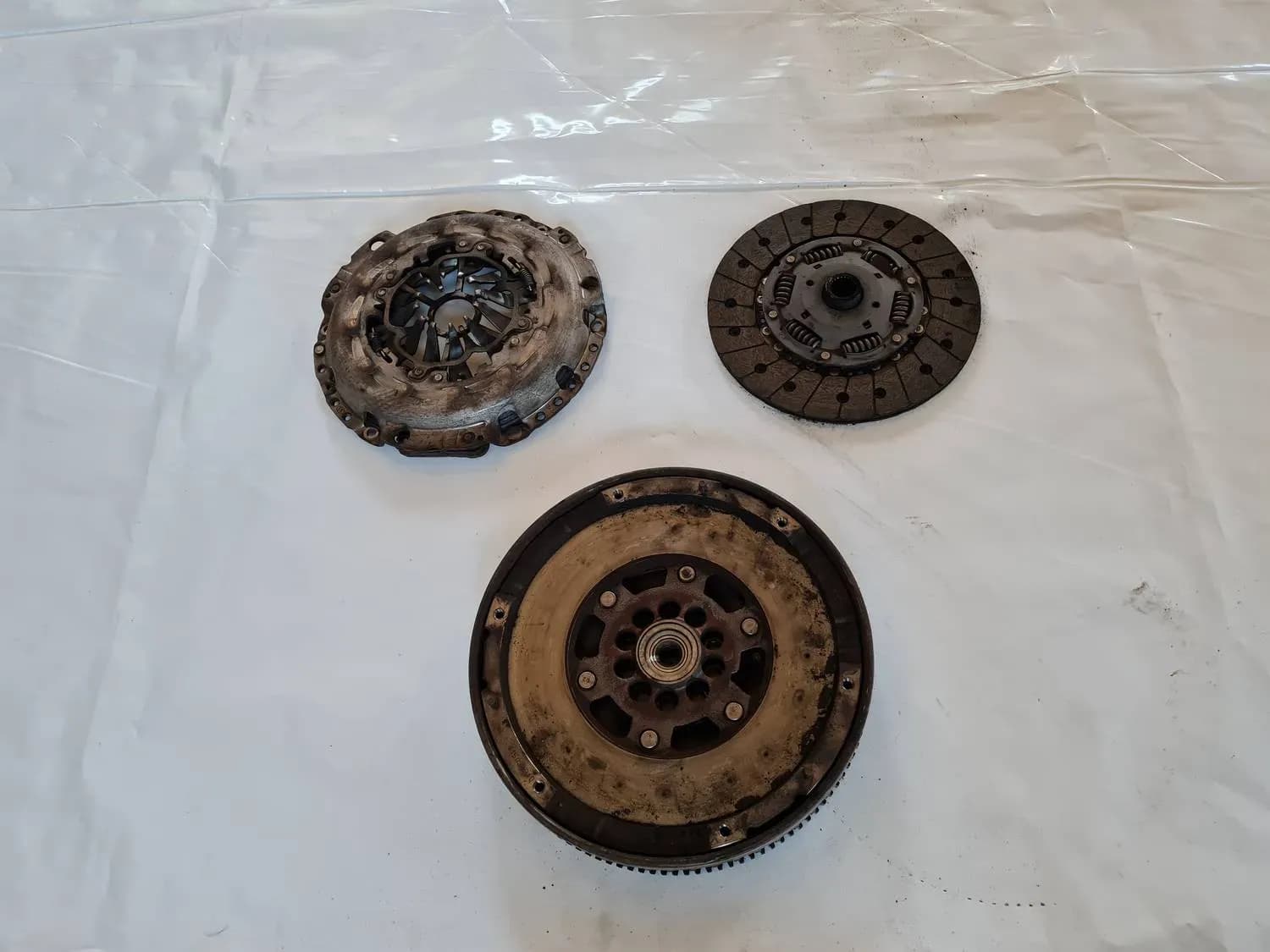 Siduri komplekt AUDI A6 2008 - foto 3