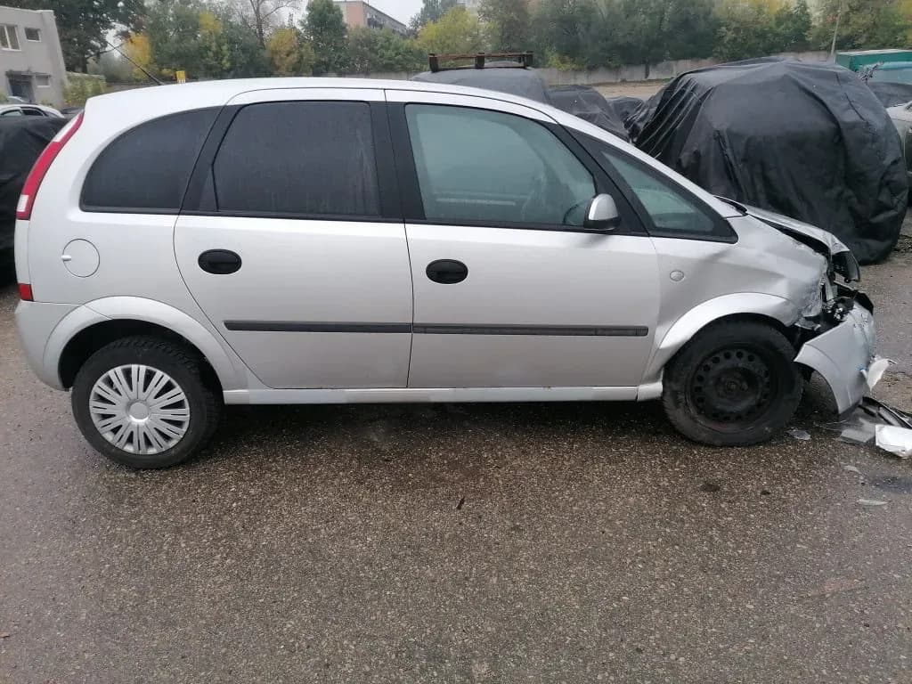 Parem eesmine tiib OPEL MERIVA 2004 - foto 6
