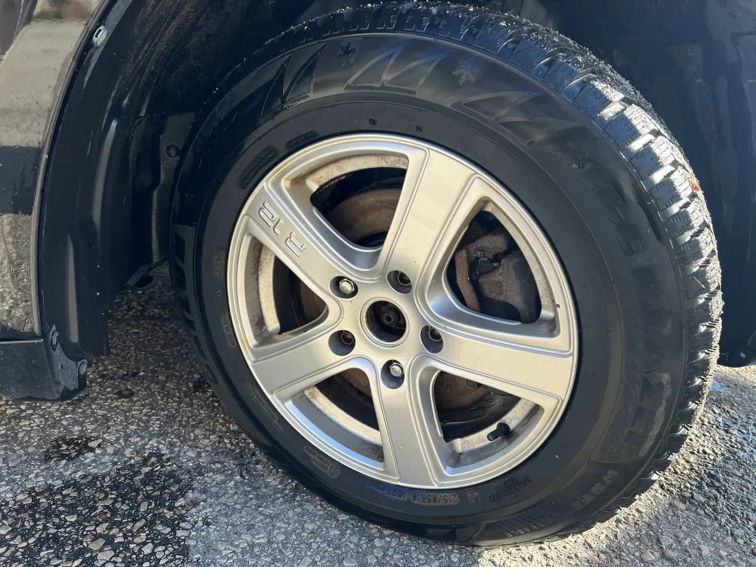 Lahtivõetud auto foto 1