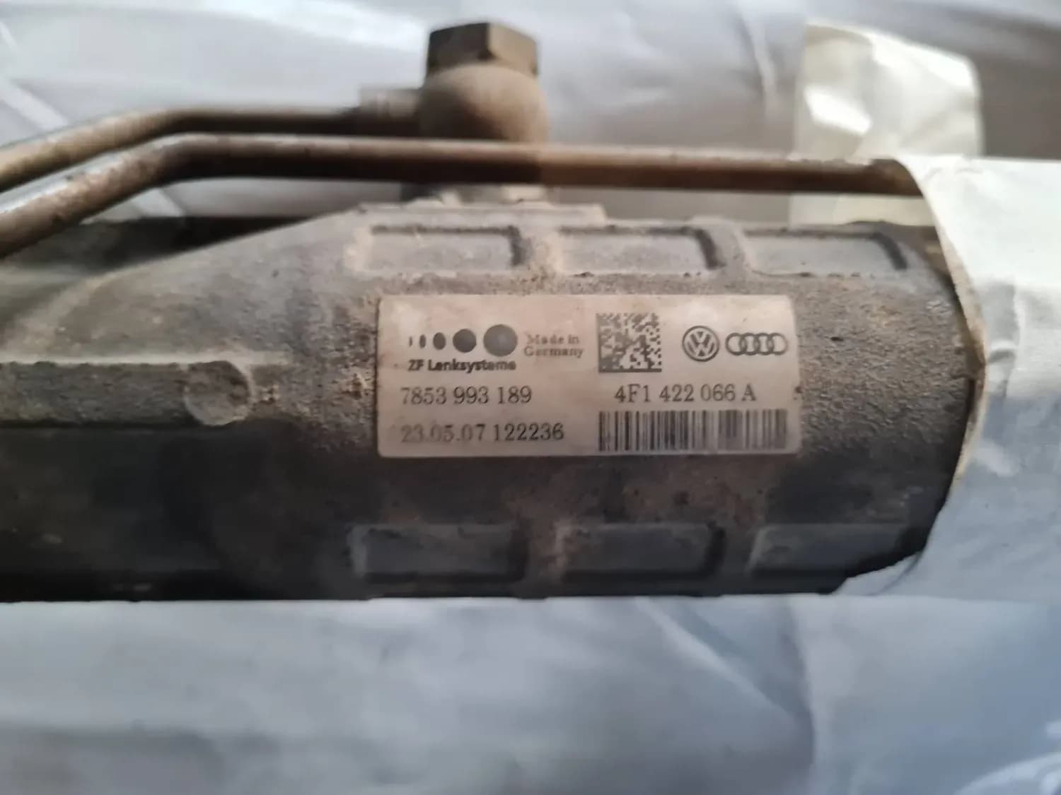 Rooliseade AUDI A6 2008 - foto 6
