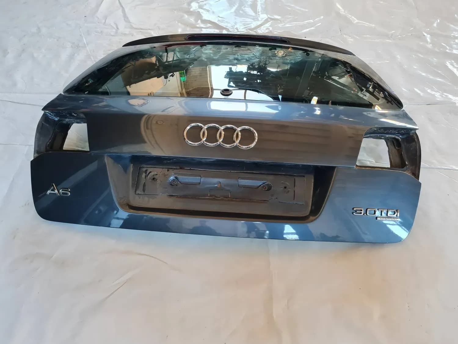 Pagasiruumi AUDI A6 2008 - foto 3
