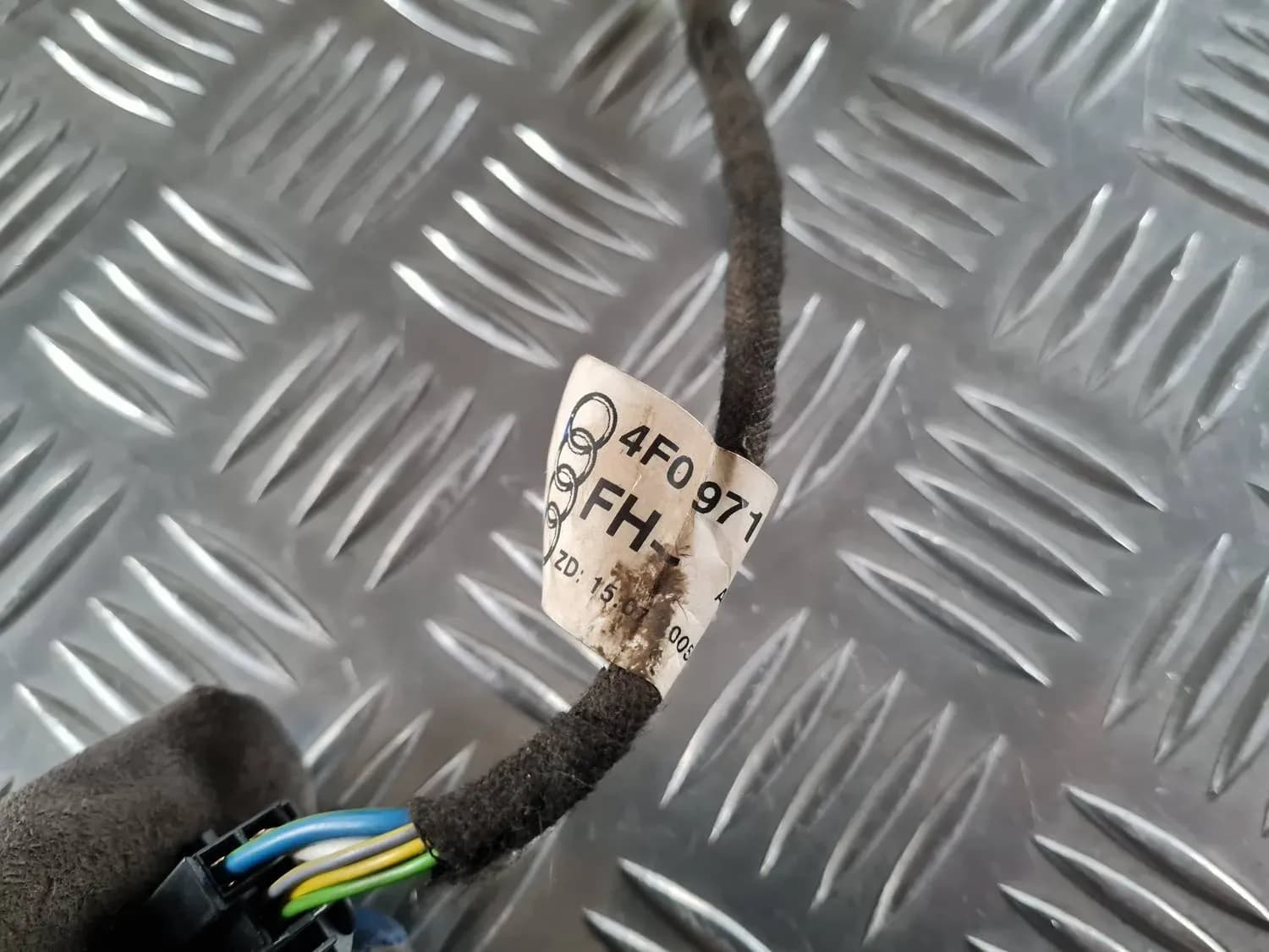 Elektriakna mootori juhe AUDI A6 2008 - foto 2