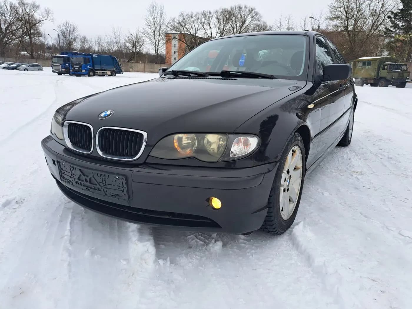 Lahtivõetud auto foto 3