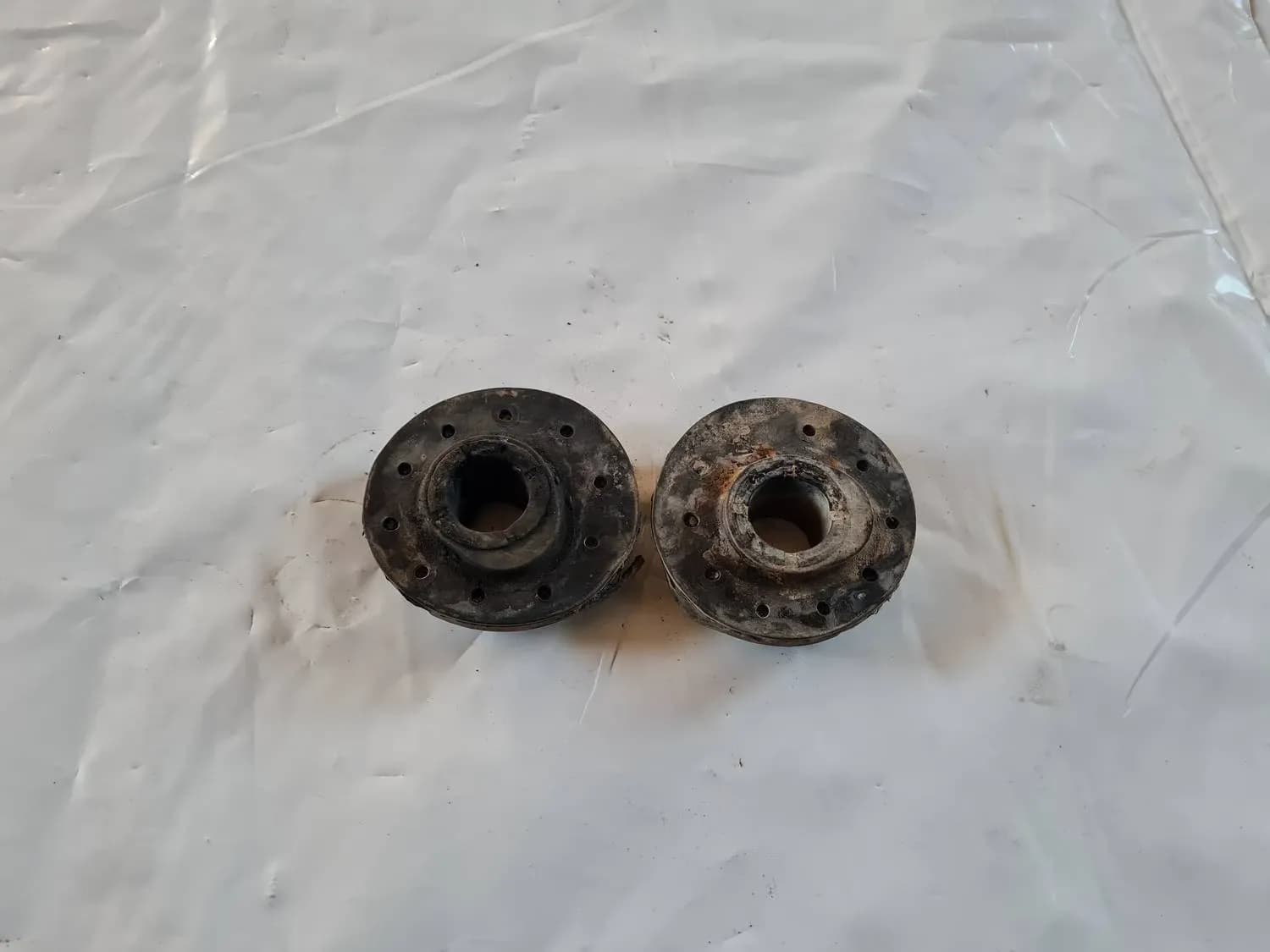 Tagumine vedru vaheosa AUDI A6 2008 - foto 1