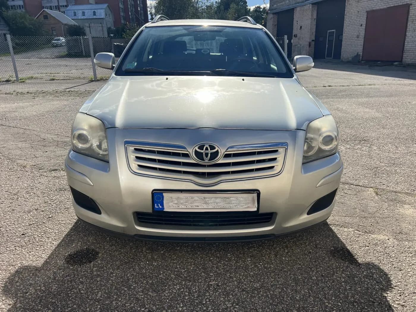 Lahtivõetud auto foto 3