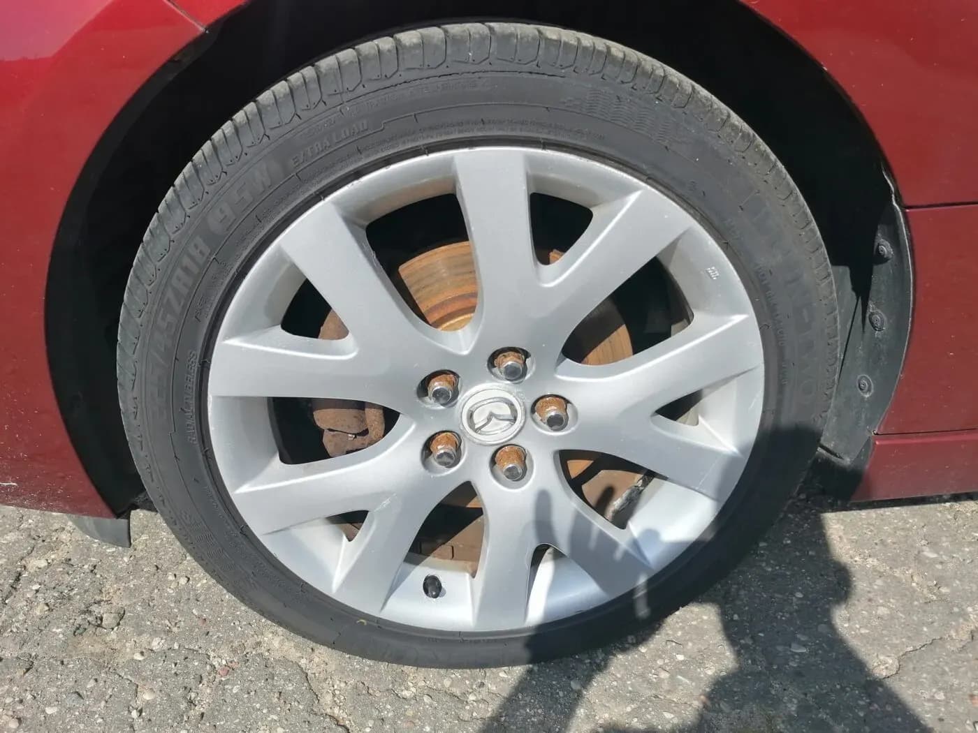 Lahtivõetud auto foto 5