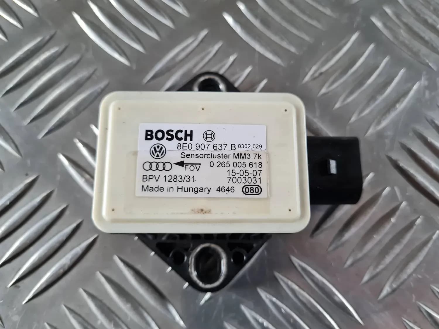 ESP kiiruse andur AUDI A6 2008 - foto 2