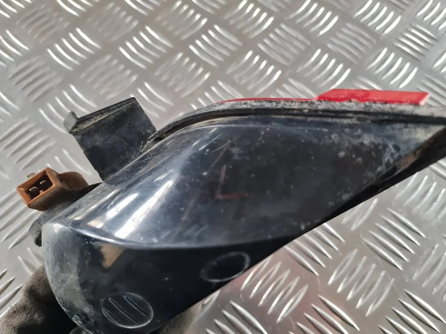 Tagumine vasak udutuli RENAULT SCENIC III 2011 - foto 4