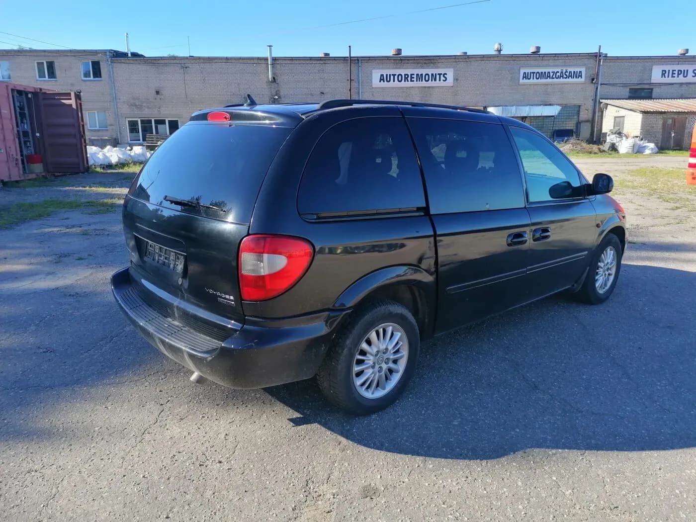 Muud sõiduki juhtmed CHRYSLER VOYAGER 2006 - foto 7