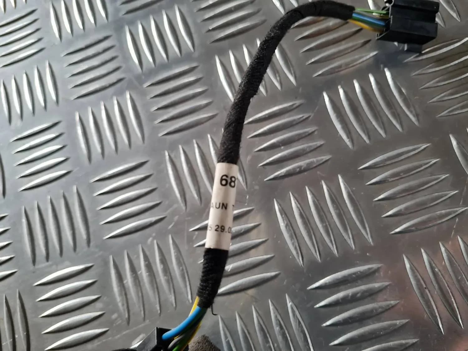 Elektriakna mootori juhe AUDI A6 2008 - foto 4