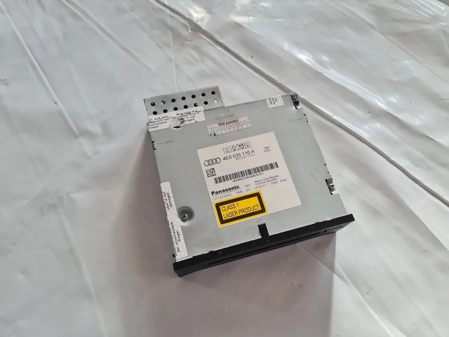 CD/DVD/navigatsiooniseade AUDI A6 2008 - foto 4