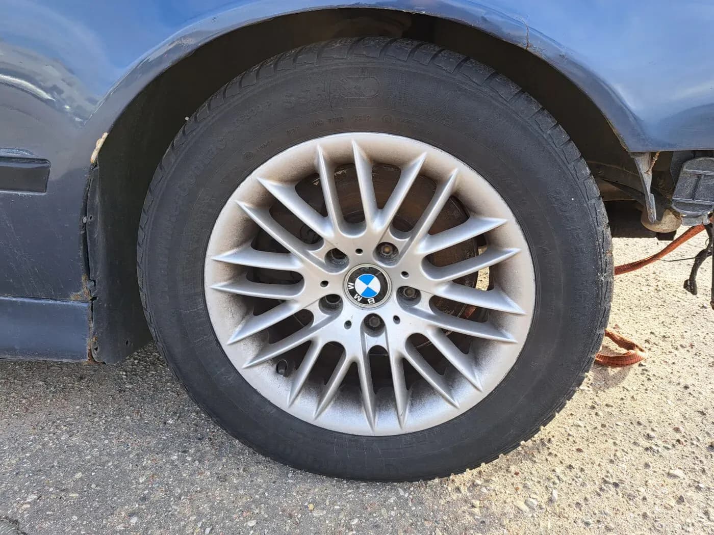Lahtivõetud auto foto 5