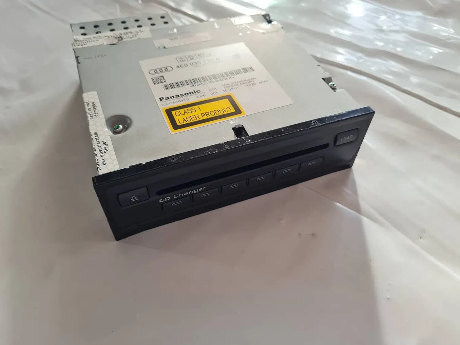 CD/DVD/navigatsiooniseade AUDI A6 2008 - foto 3