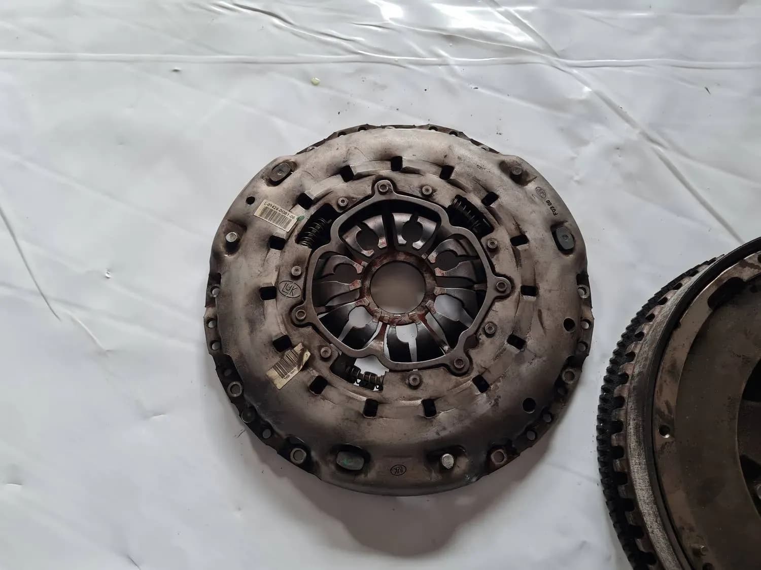 Siduri komplekt RENAULT SCENIC III 2011 - foto 3