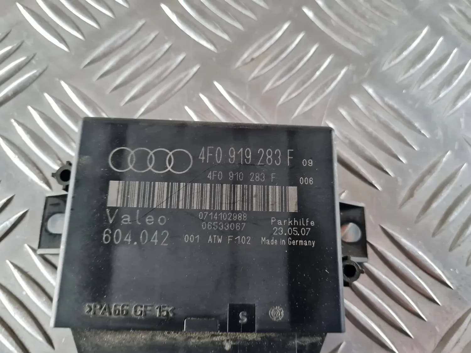 Parkimisandurite juhtseade AUDI A6 2008 - foto 3