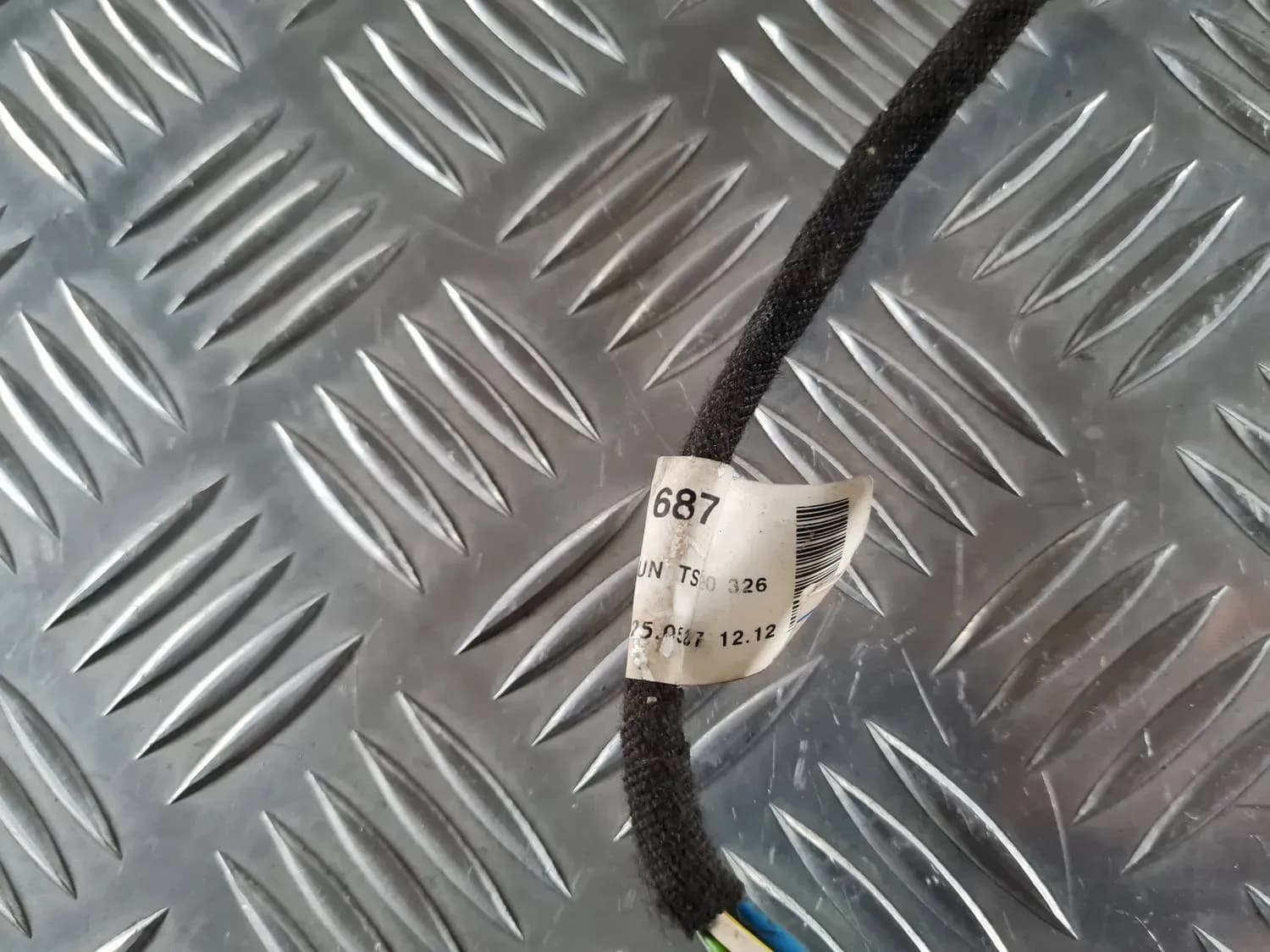 Elektriakna mootori juhe AUDI A6 2008 - foto 5