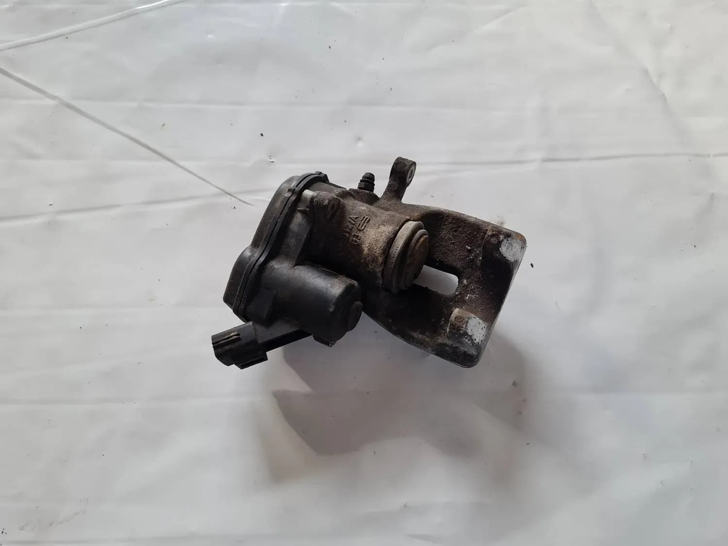 Tagumine vasakpoolne tugi RENAULT SCENIC III 2011 - foto 1