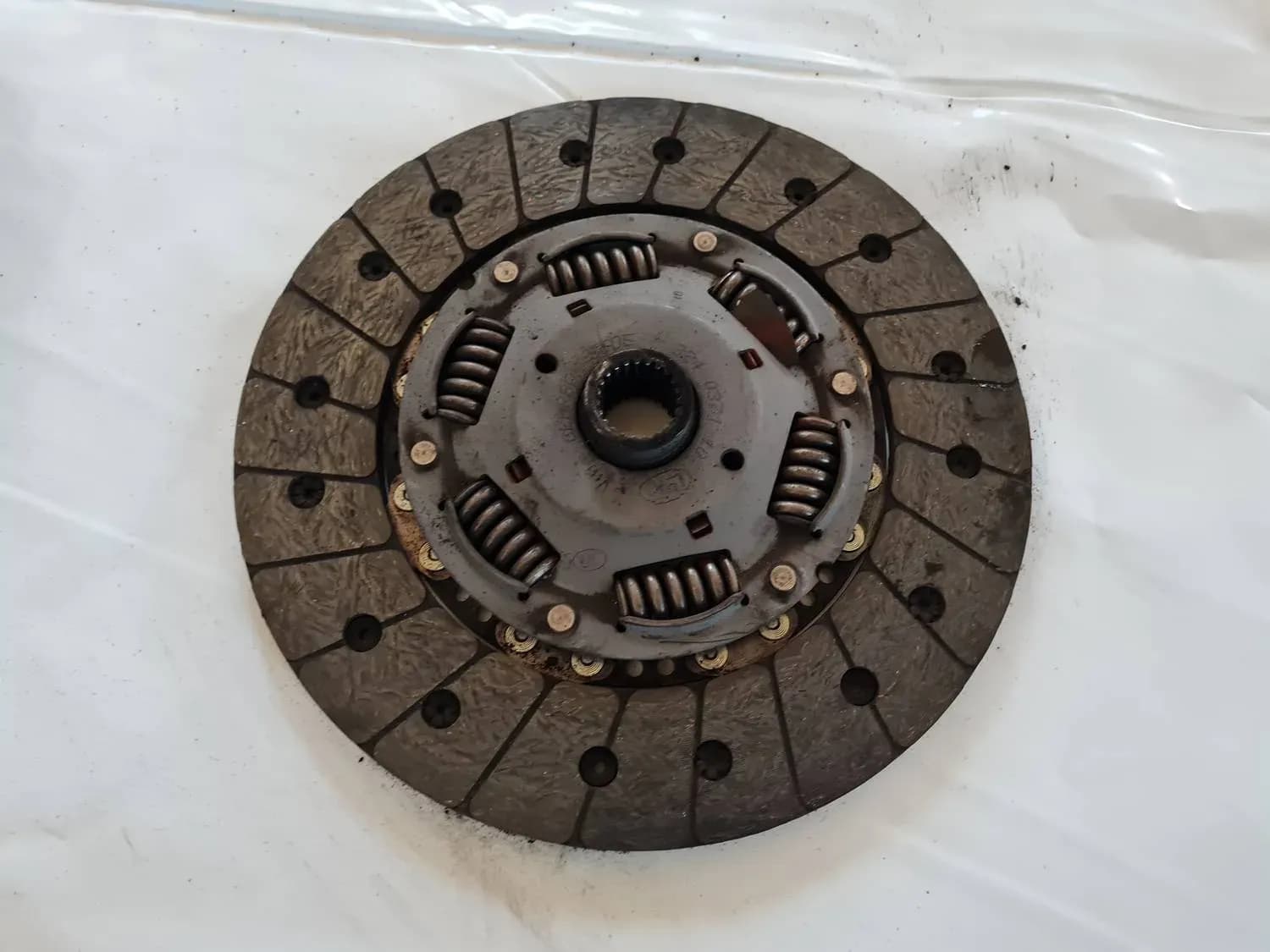 Siduri komplekt AUDI A6 2008 - foto 5