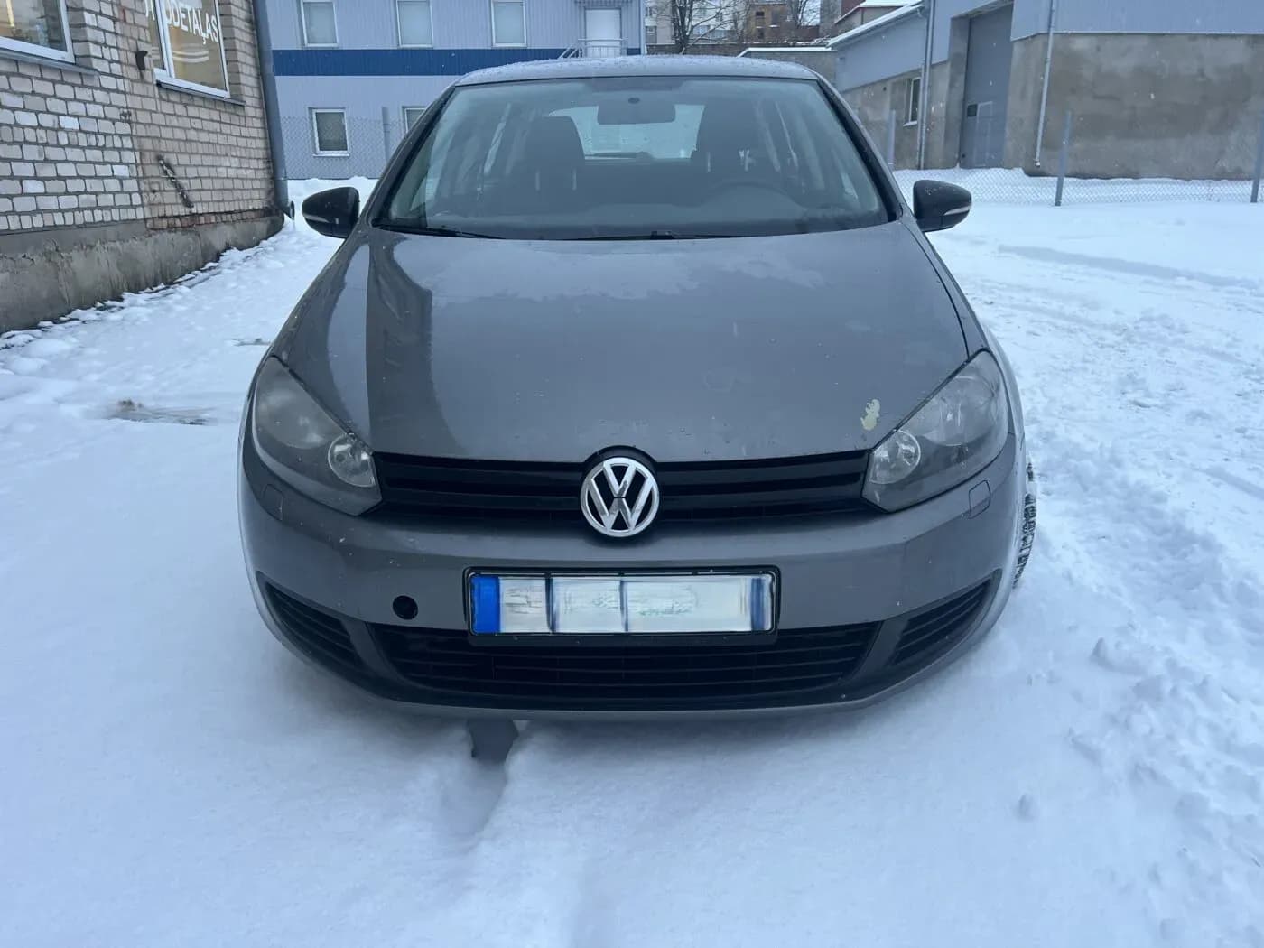 Lahtivõetud auto foto 3