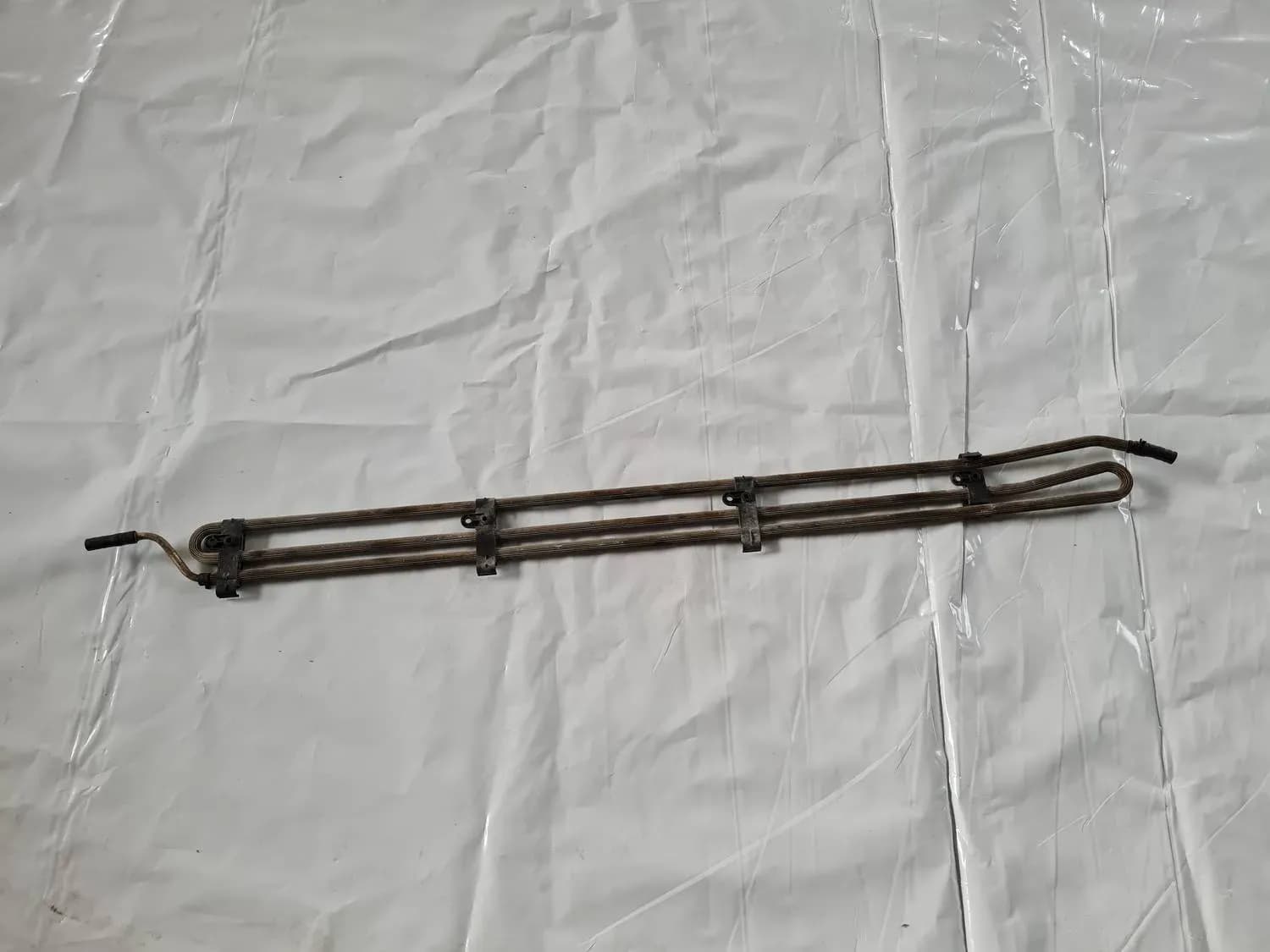Kütuse jahutusradiaator AUDI A6 2008