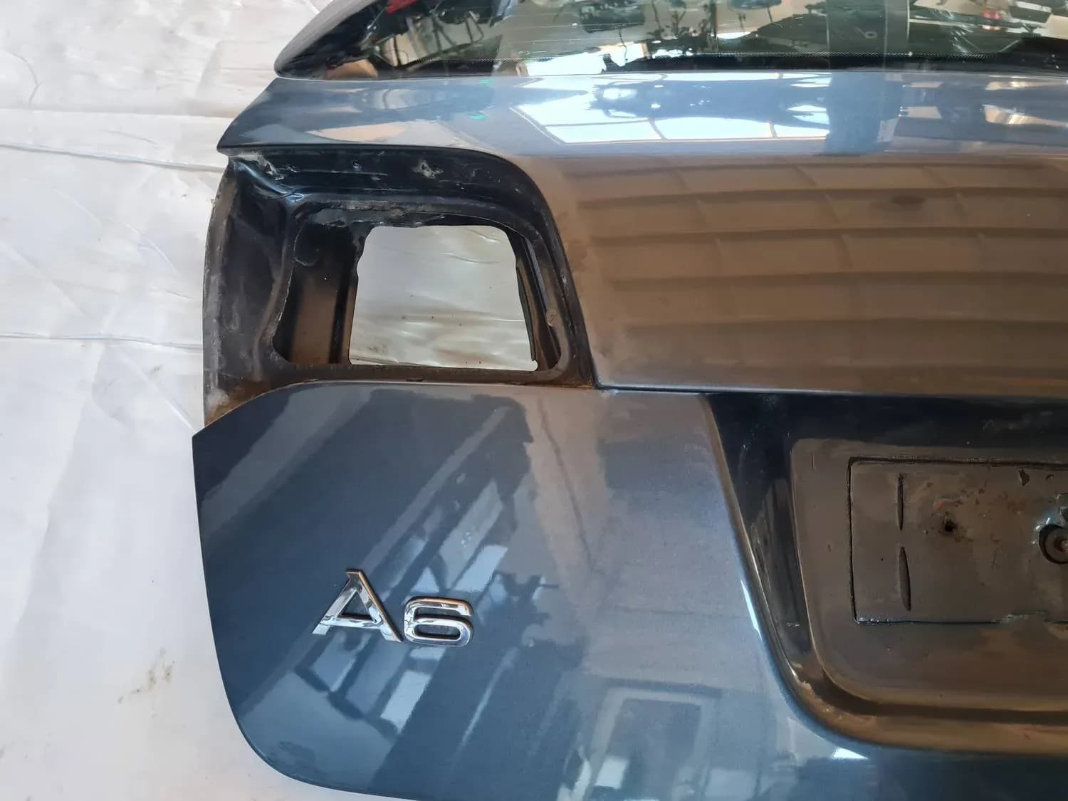 Pagasiruumi AUDI A6 2008 - foto 8
