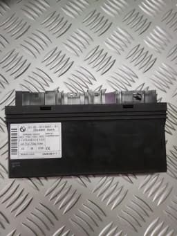 Mugavuse juhtseade BMW 520D E60 2006 ENG.