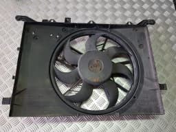Jahutusradiaatori ventilaator VOLVO V70 2002 SILVER
