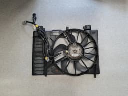 Jahutusradiaatori ventilaator PEUGEOT 508 2012