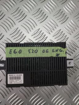 Valguse juhtseade BMW 520D E60 2006 ENG.