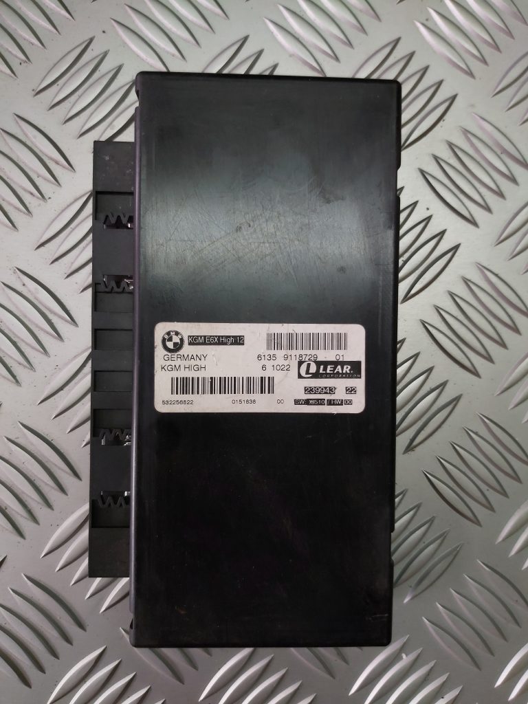 Komforta vadības bloks priekš BMW 520D E60 2006 ENG.