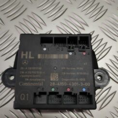 Priekšējo kreiso durvju vadības bloks priekš MERCEDES BENZ E250 W212 2014