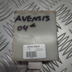 Centrālas atslēgas vadības bloks priekš TOYOTA AVENSIS 2004