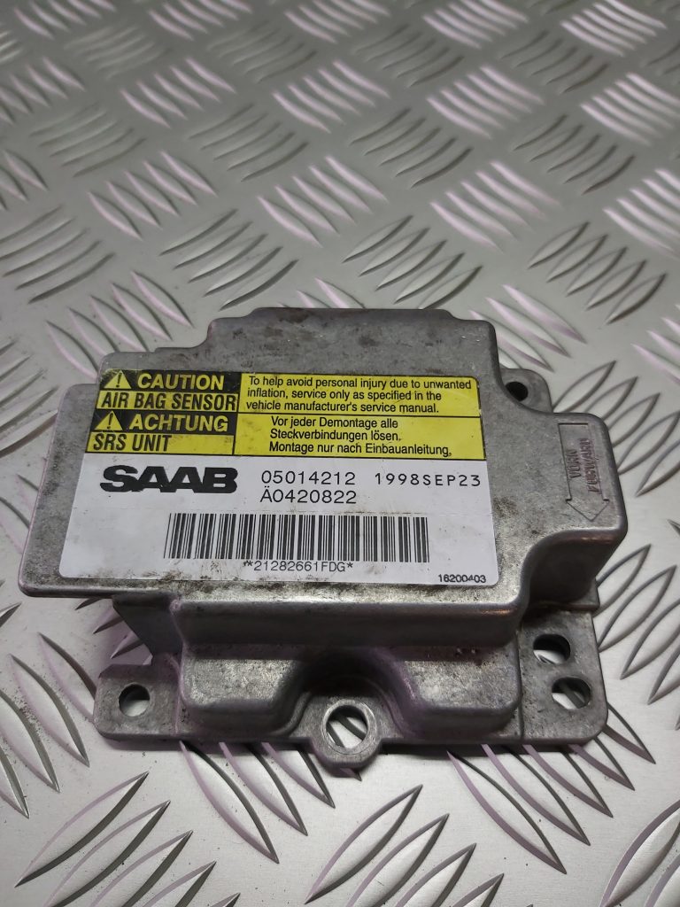 Drošības spilvena vadības bloks priekš SAAB 9-5 1999