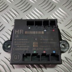 Priekšējo labo durvju vadības bloks priekš MERCEDES BENZ E250 W212 2014