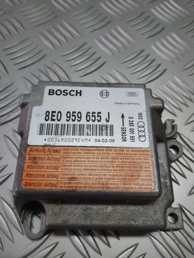 Drošības spilvena vadības bloks priekš AUDI A4 AVANT 2004