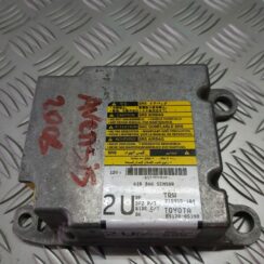 Drošības spilvena vadības bloks priekš TOYOTA AVENSIS 2008