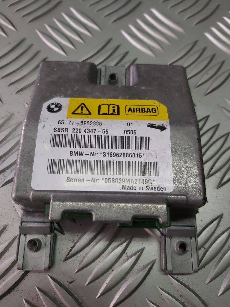 Drošības spilvena vadības bloks priekš BMW 525 E60 2006 BLACK