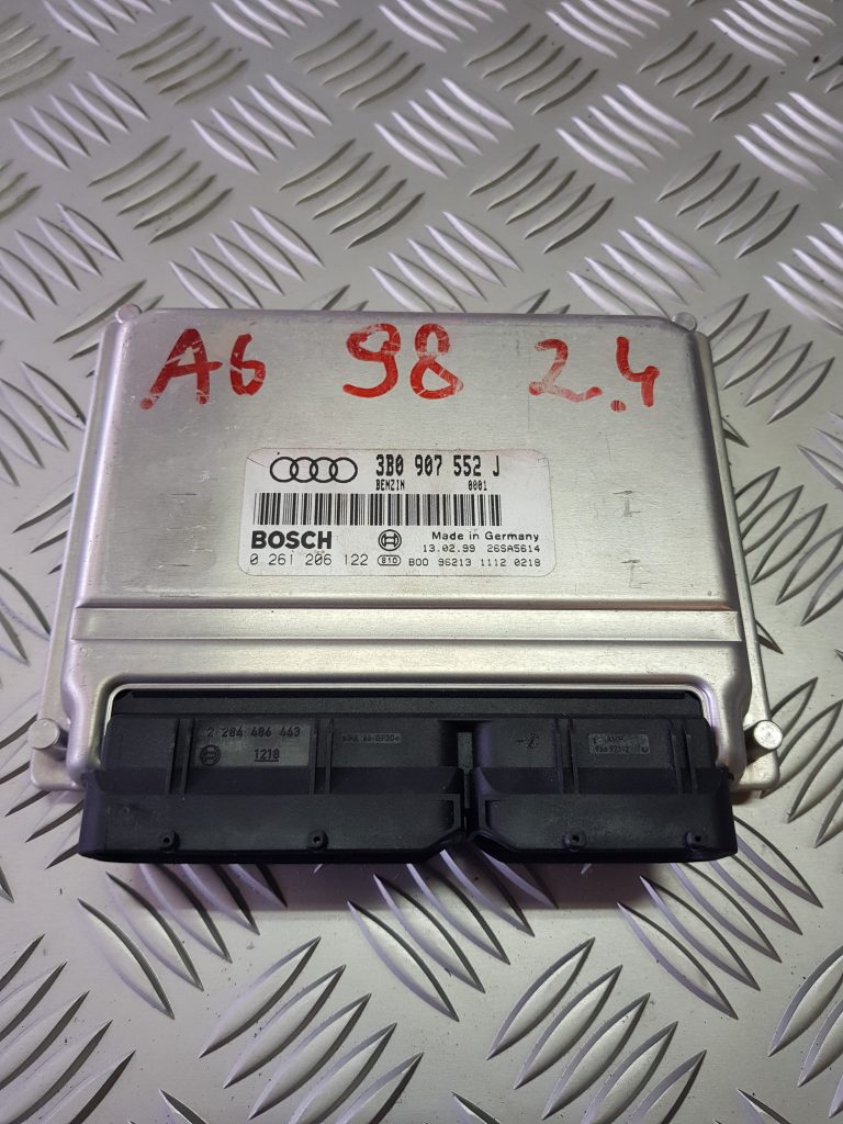 Dzinēja vadības bloks priekš AUDI A6 1998 1 Dzinēja vadības bloks priekš AUDI A6 1998