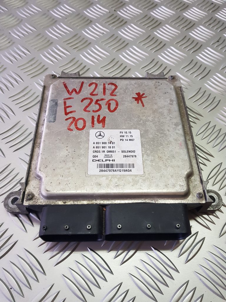 Dzinēja vadības bloks priekš MERCEDES BENZ E250 W212 2014