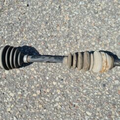 Pusass priekšējā kreisā priekš OPEL ASTRA H 2005 GREEN