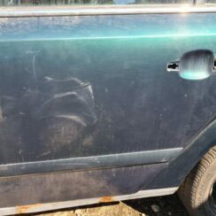 Aizmugurējās kreisās durvis priekš OPEL ASTRA H 2005 GREEN