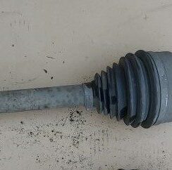 Pusass priekšējā kreisā priekš RENAULT ESPACE IV 2006