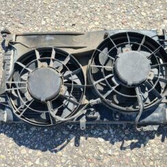 Dzesēšanas radiatora ventilators priekš SAAB 9-5 1999