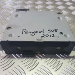 CD/DVD/Navigācijas bloks priekš PEUGEOT 508 2012