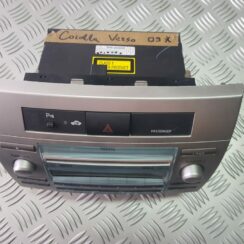 CD/DVD/Navigācijas bloks priekš TOYOTA COROLLA VERSO 2009