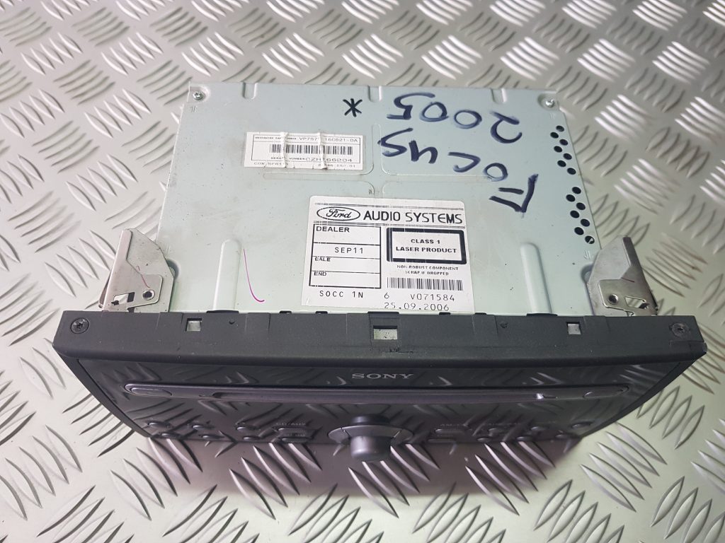 CD/DVD/Navigācijas bloks priekš FORD FOCUS 2006 1 CD/DVD/Navigācijas bloks priekš FORD FOCUS 2006