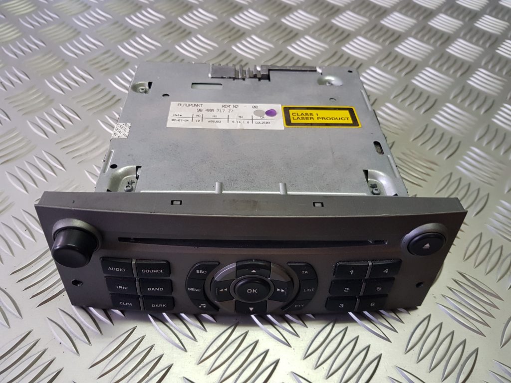 CD/DVD/Navigācijas bloks priekš PEUGEOT 407 2004