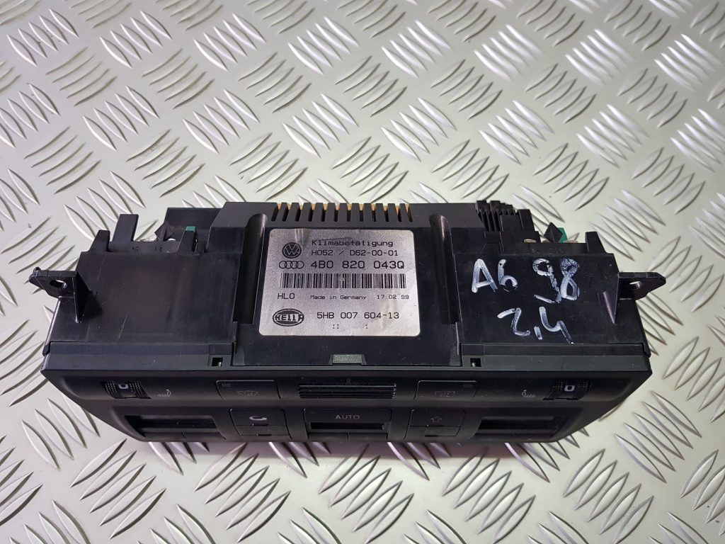 Klimata kontroles bloks priekš AUDI A6 1998