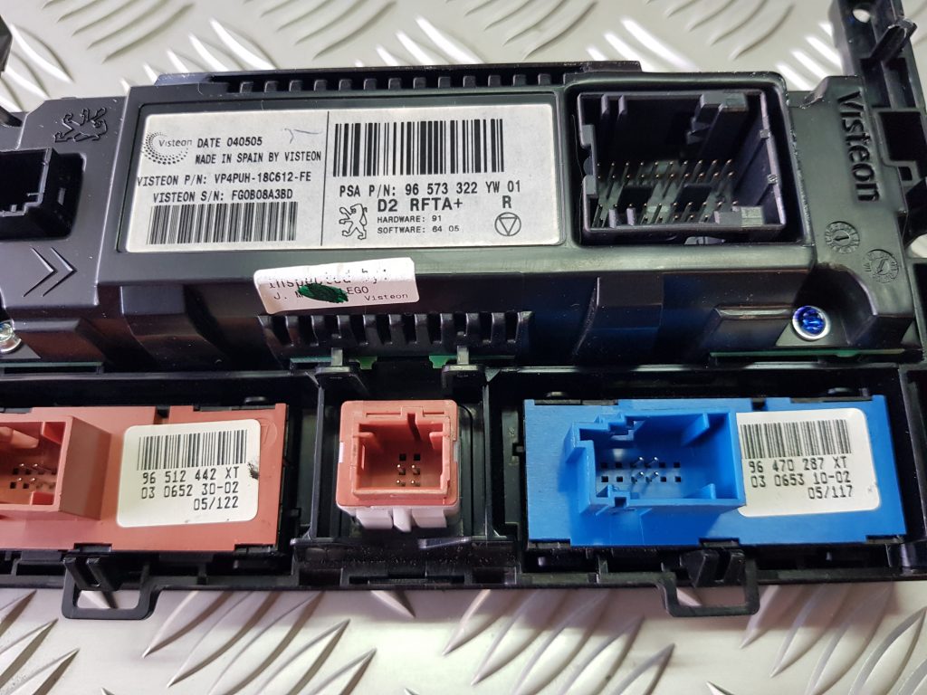 Klimata kontroles bloks priekš PEUGEOT 407 2005